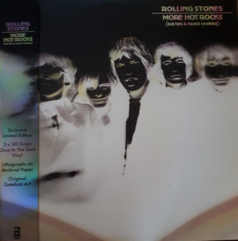 Rolling Stones - More Hot Rocks (Big Hits & Fazed Cookies) (2xLP, Glow, Lithoprint)
