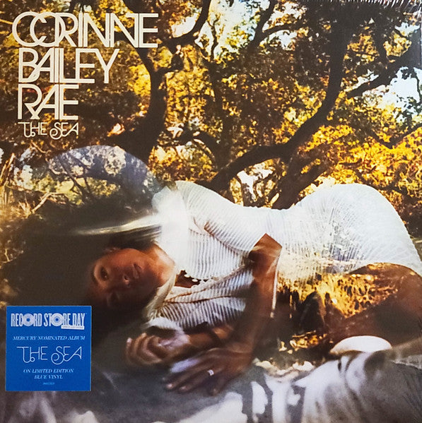 SALE: Corinne Bailey Rae - The Sea (LP, blue) was £28.99