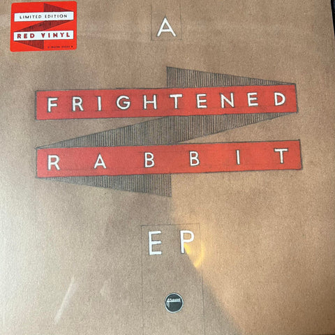 SALE: Frightened Rabbit - A Frightened Rabbit EP (10" red) was £23.99