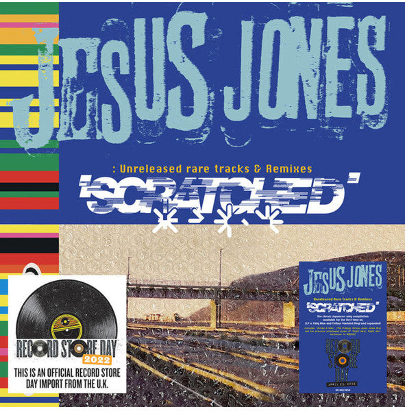 Jesus Jones - Scratched (2xLP, blue / yellow)
