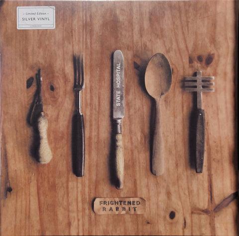 SALE: Frightened Rabbit - State Hospital EP (12" silver) was £24.99