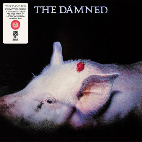SALE: The Damned - Strawberries (LP, "Strawberry Scented" Pink & Red Swirl) was £27.99