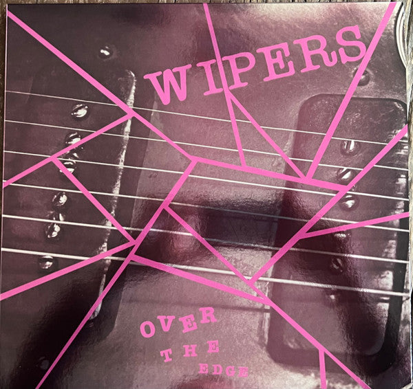 [RSD22] The Wipers - Over The Edge (2xLP, clear / opaque pink)