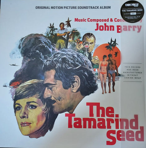 SALE: John Barry - The Tamarind Seed OST (2xLP, red/blue) was £31.99