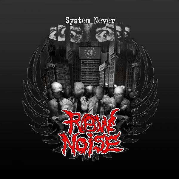 Raw Noise - System Never (LP, clear vinyl)