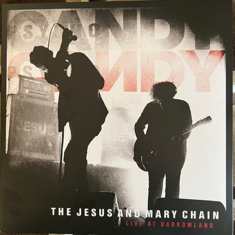 The Jesus And Mary Chain - Live At Barrowland (LP, Splatter)