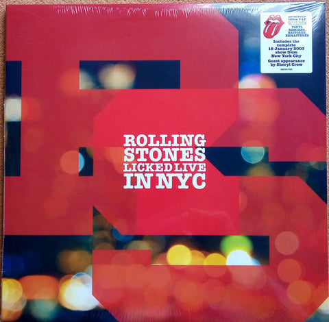 Rolling Stones - Licked Live In NYC (3xLP, white vinyl)