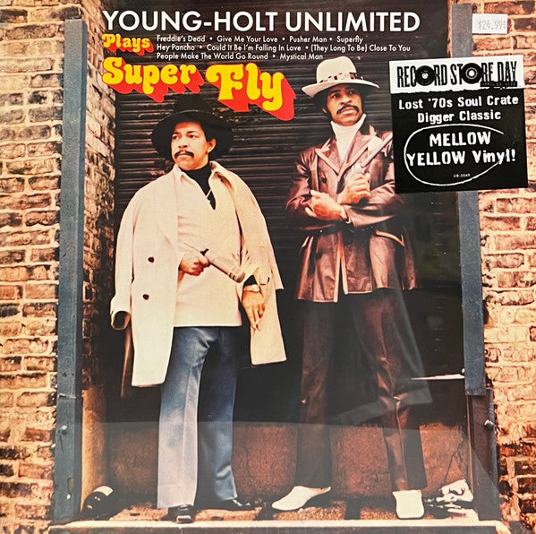 SALE: Young-Holt Unlimited - Plays Super Fly (LP, 'mellow yellow') was £34.99