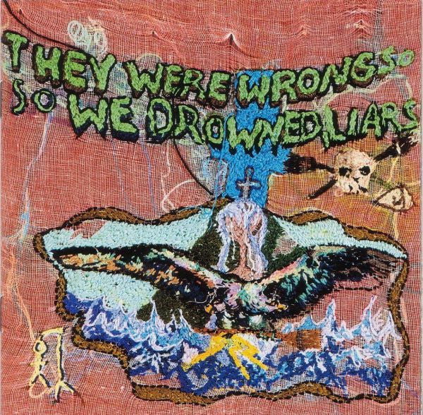 SALE: Liars - They Were Wrong, So We Drowned (LP, recycled colour vinyl) was £21.99