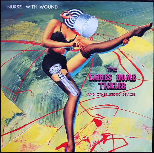 Nurse With Wound - The Ladies Home Tickler And Other Exotic Devices (2xLP, Red w/ Black Splatter)