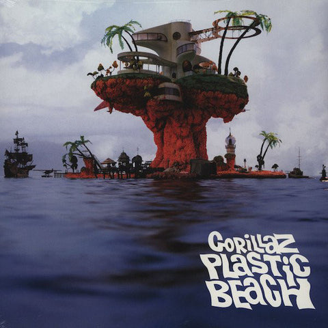 Gorillaz - Plastic Beach (2xLP)