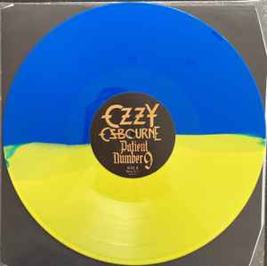 Ozzy Osbourne - Patient Number 9 (2xLP, Blue/Yellow Split vinyl)