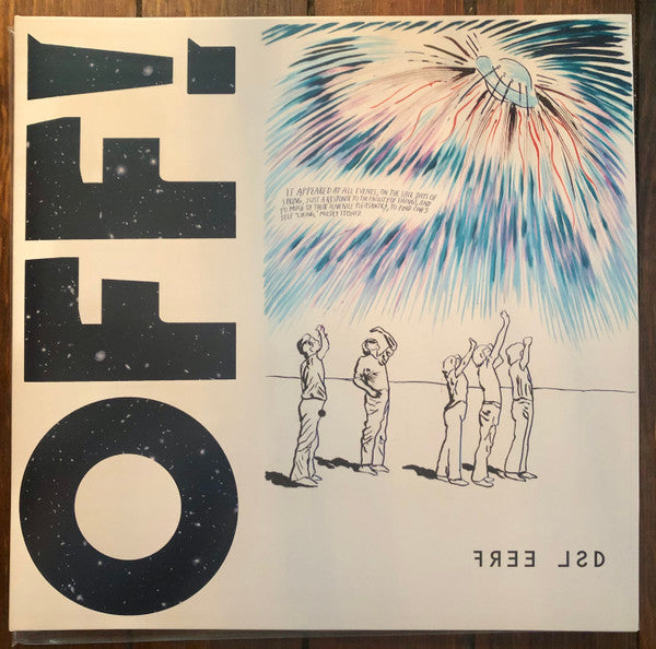 OFF! - Free LSD (LP, purple vinyl)