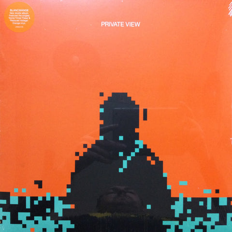 Blancmange - Private View (LP, orange vinyl)
