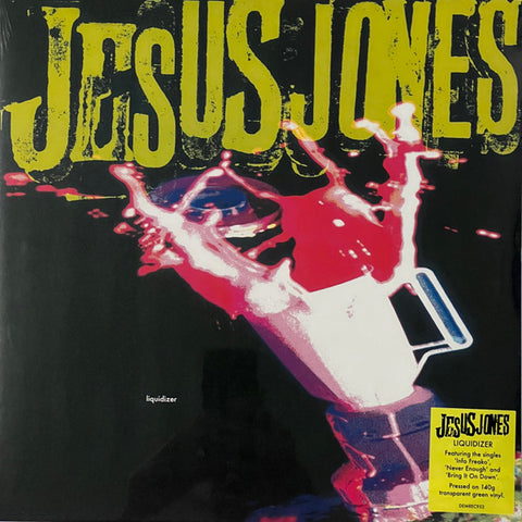 Jesus Jones - Liquidizer (LP, Transparent Green Vinyl)