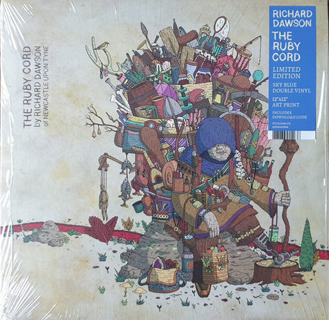 Richard Dawson - The Ruby Cord (2xLP, indies-only sky blue vinyl)