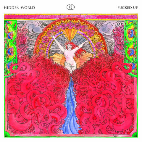 Fucked Up - Hidden World (LP, Magenta Vinyl)
