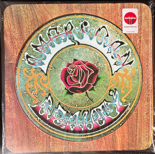 Grateful Dead - American Beauty (LP, White/Green Marble)
