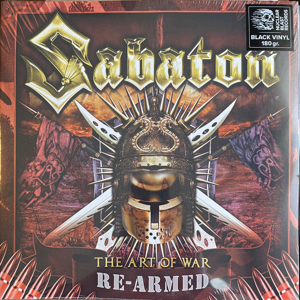 SALE: Sabaton - The Art Of War Re-Armed (2xLP) was £34.99