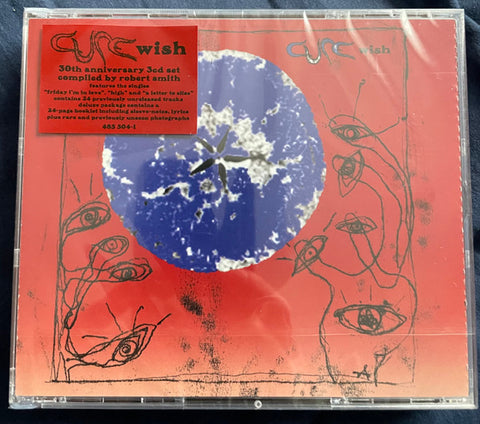 The Cure - Wish (3xCD, 30th Anniversary Ed.)