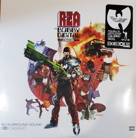 SALE: [RSD23] RZA - Bobby Digital In Stereo (2LP, colour) was £39.99