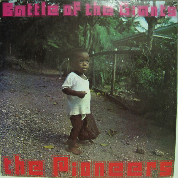 The Pioneers - Battle Of The Giants (LP, 180g Orange Vinyl)