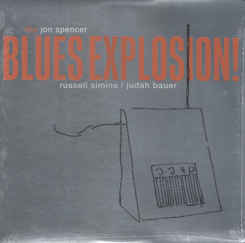 The Jon Spencer Blues Explosion! - Orange (LP)