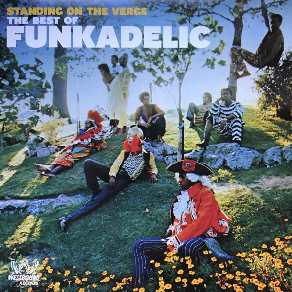 Funkadelic - Standing on the Verge: The Best of Funkadelic (2xLP)