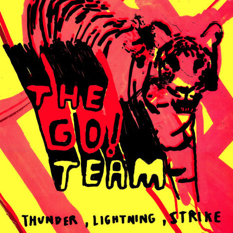 The Go! Team - Thunder, Lightning, Strike (LP, Red Trans. Vinyl)