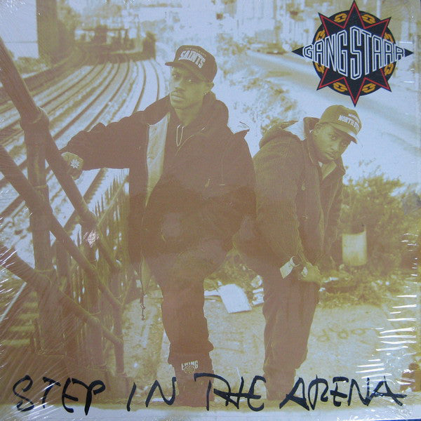 Gang Starr - Step In The Arena (2xLP)