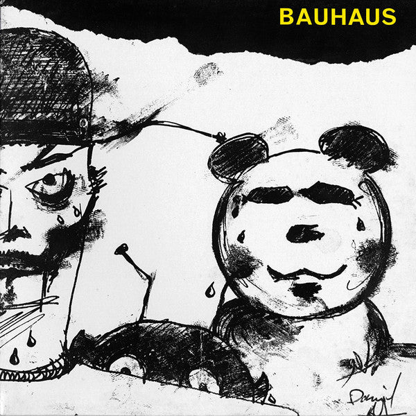 Bauhaus - Mask (LP, Yellow vinyl)