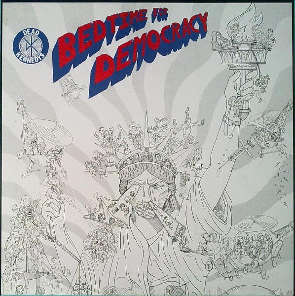 Dead Kennedys - Bedtime For Democracy (LP)