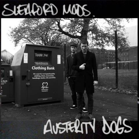 Sleaford Mods - Austerity Dogs (LP, yellow vinyll)