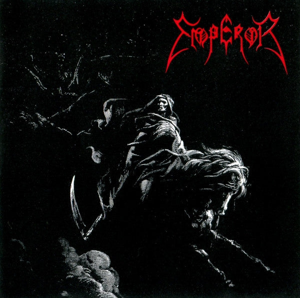 Emperor - S/T (LP, Black/Red Swirl)