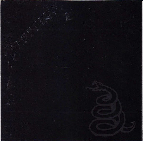 Metallica - s/t (The Black Album) (2xLP, 2021 remaster)