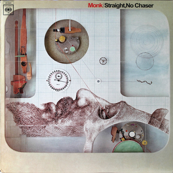 Thelonious Monk - Straight, No Chaser (LP)