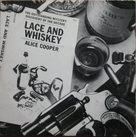 Alice Cooper - Lace And Whiskey (LP. 140g Rocktober Whiskey Brown Vinyl)