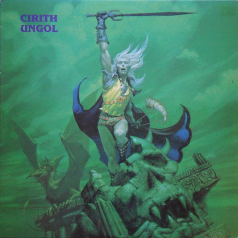 Cirith Ungol - Frost And Fire (2xLP, 'camo green' marbled vinyl)