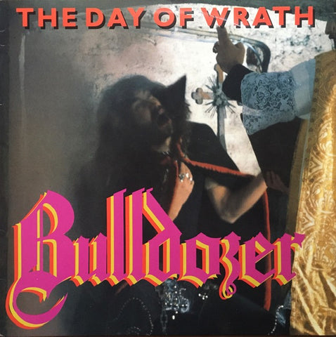 Bulldozer - The Day of Wrath (LP, Cut-Throat Splatter)