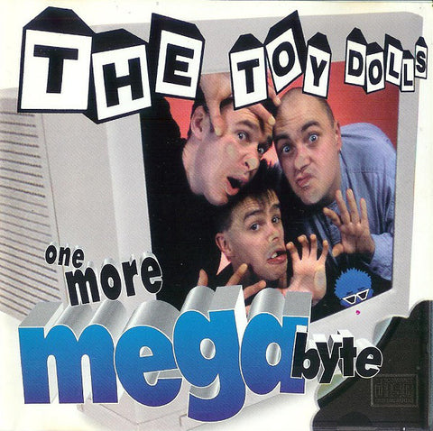 Toy Dolls - One More Megabyte (CD, Digipak)