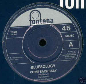 [ RSD16 ] Bluesology ‎– Come Back Baby 7"