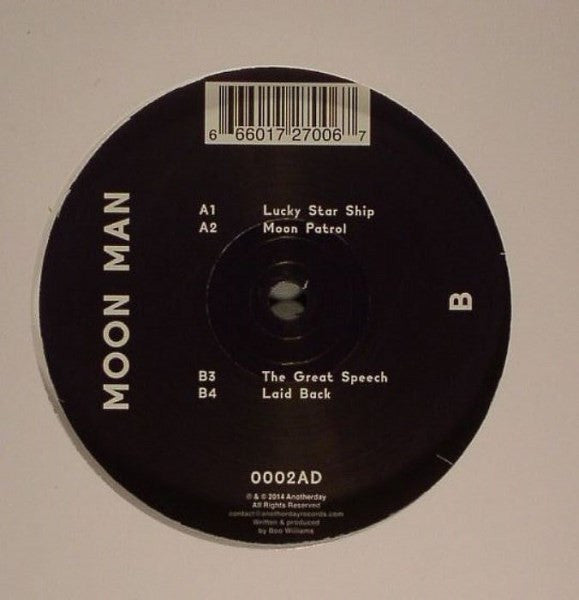 Moon Man (Boo Williams) – Lucky Star Ship EP