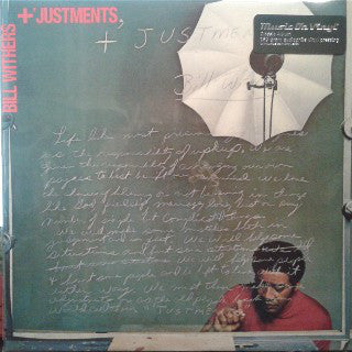 Bill Withers - +'Justments (LP, 180gm)