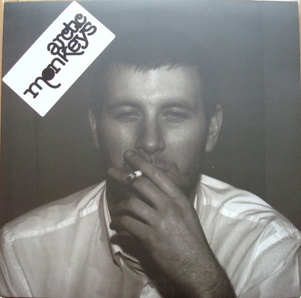 Arctic Monkeys: Whatever People Say I Am, That's What I'm Not lp – Black  Vinyl Records Spain