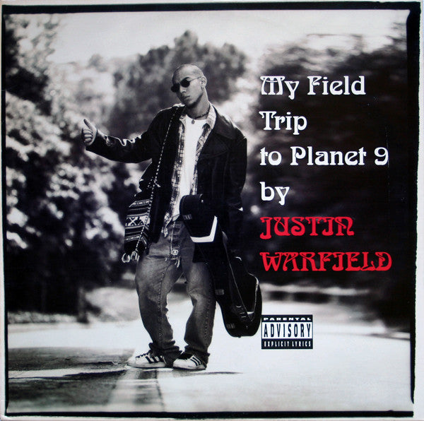 Justin Warfield - My Field Trip To Planet 9 (2xLP, Hazy Red Vinyl)