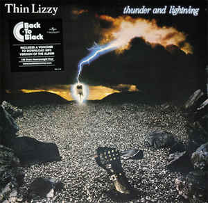 Thin Lizzy - Thunder And Lightning (LP, 180g vinyl)