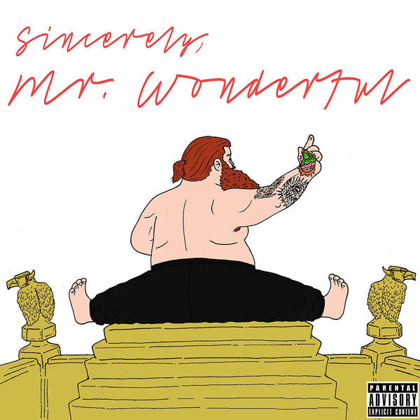 Action Bronson - Mr. Wonderful (LP)