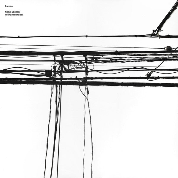 Steve Jansen / Richard Barbieri - Lumen (LP, 180g Vinyl)