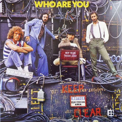 The Who ‎- Who Are You (LP, 180g)