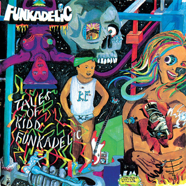 Funkadelic - Tales of Kidd Funkadelic (LP, Gatefold vinyl)